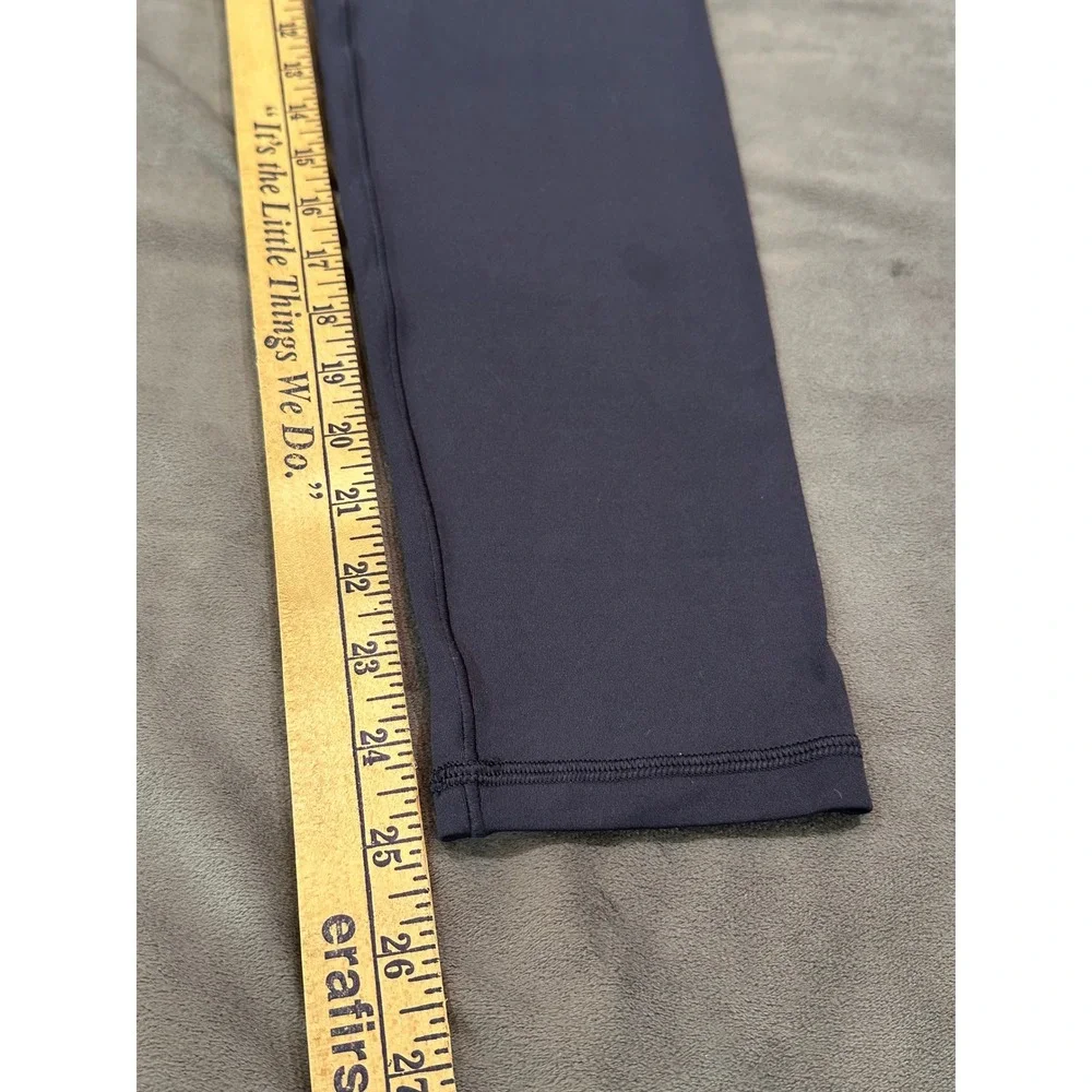 OFFLINE by Aerie Real Me Crossover Waistband 7/8 Leggings Gray Medium